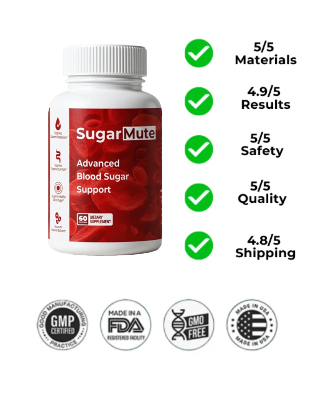 sugar GMP FDA